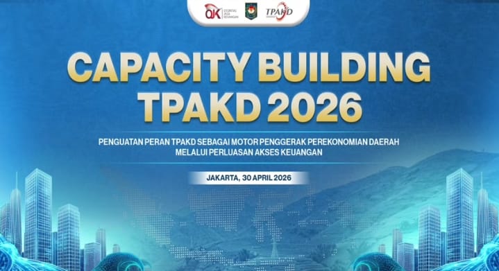 Asisten Administrasi Umum dan Karo Perekonomian Setdaprov Lampung, Ikuti Capacity Building TPAKD Tahun 2026