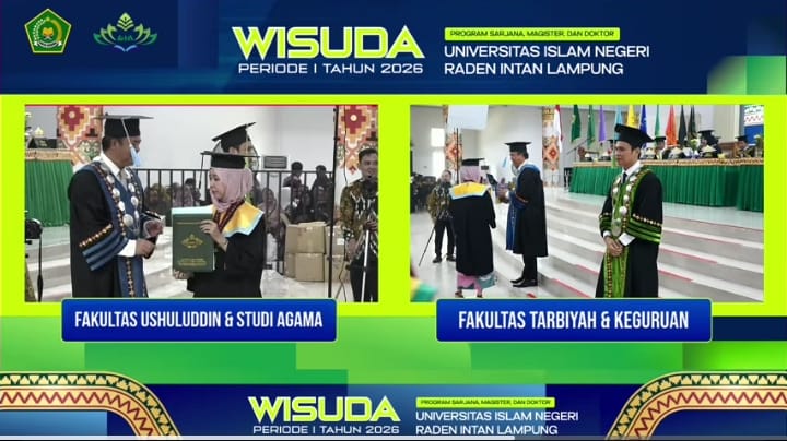 Pesan Rektor Kepada Wisudawan: "Tunjukkan Bahwa Islam Adalah Agama  Penebar Kasih Sayang Bagi Semua Makhluk"