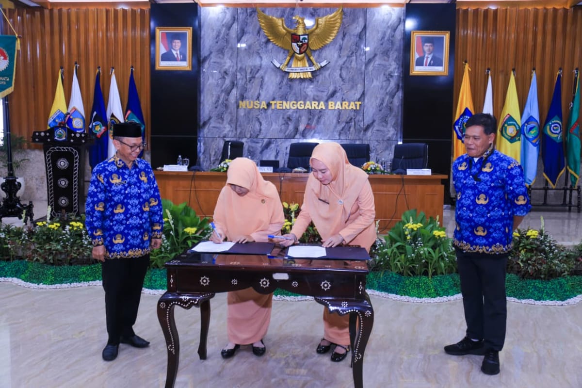 Windi Marlini Pimpin DWP NTB, Tekankan Peran Istri ASN sebagai Penopang Integritas