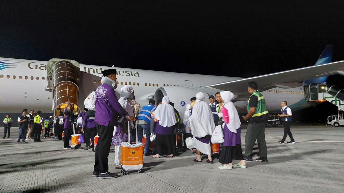 BIZAM dukung kelancaran Operasional Penerbangan Haji NTB 2026