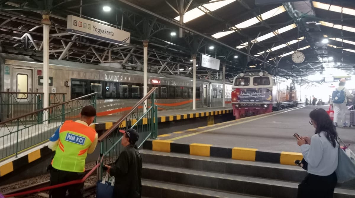 Insiden KA di Bekasi, KAI Daop 6 Yogyakarta Sampaikan Permohonan Maaf, Sejumlah Perjalanan KA Dibatalkan
