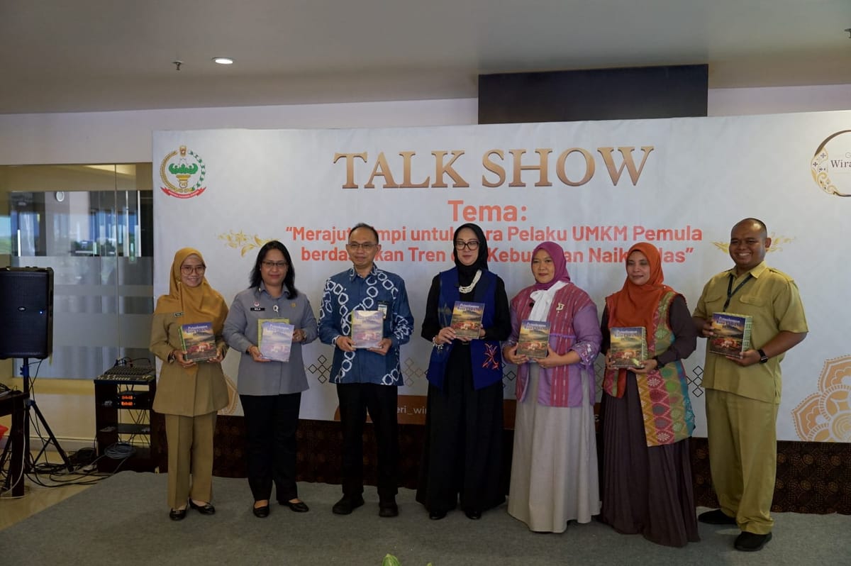 UMKM NTB Naik Kelas Ditengah Persaingan Global Ditentukan Kualitas dan Konsistensi