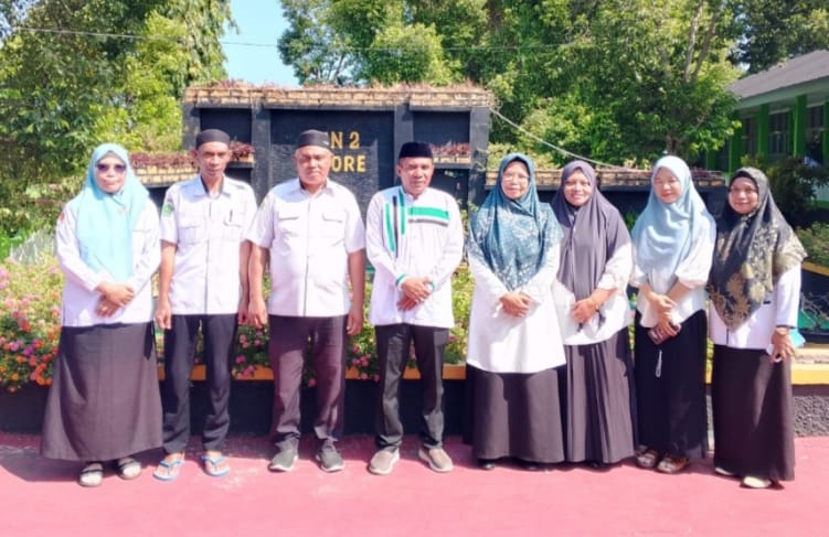 Pastikan Pelayanan Publik dan Aktivitas Belajar Normal Pasca Idulfitri, Kakan Kemenag Tikep Sidak ke Madrasah dan KUA