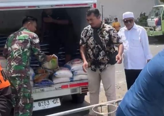 Pemerintah Kota Ternate Bergerak Cepat Kirim Bantuan Untuk Korban Gempa di Batang Dua