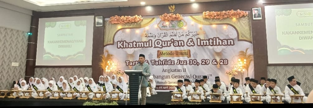 Imtihan UMMI MIS RQIB Wujud Nyata Komitmen Cetak Generasi Qurani