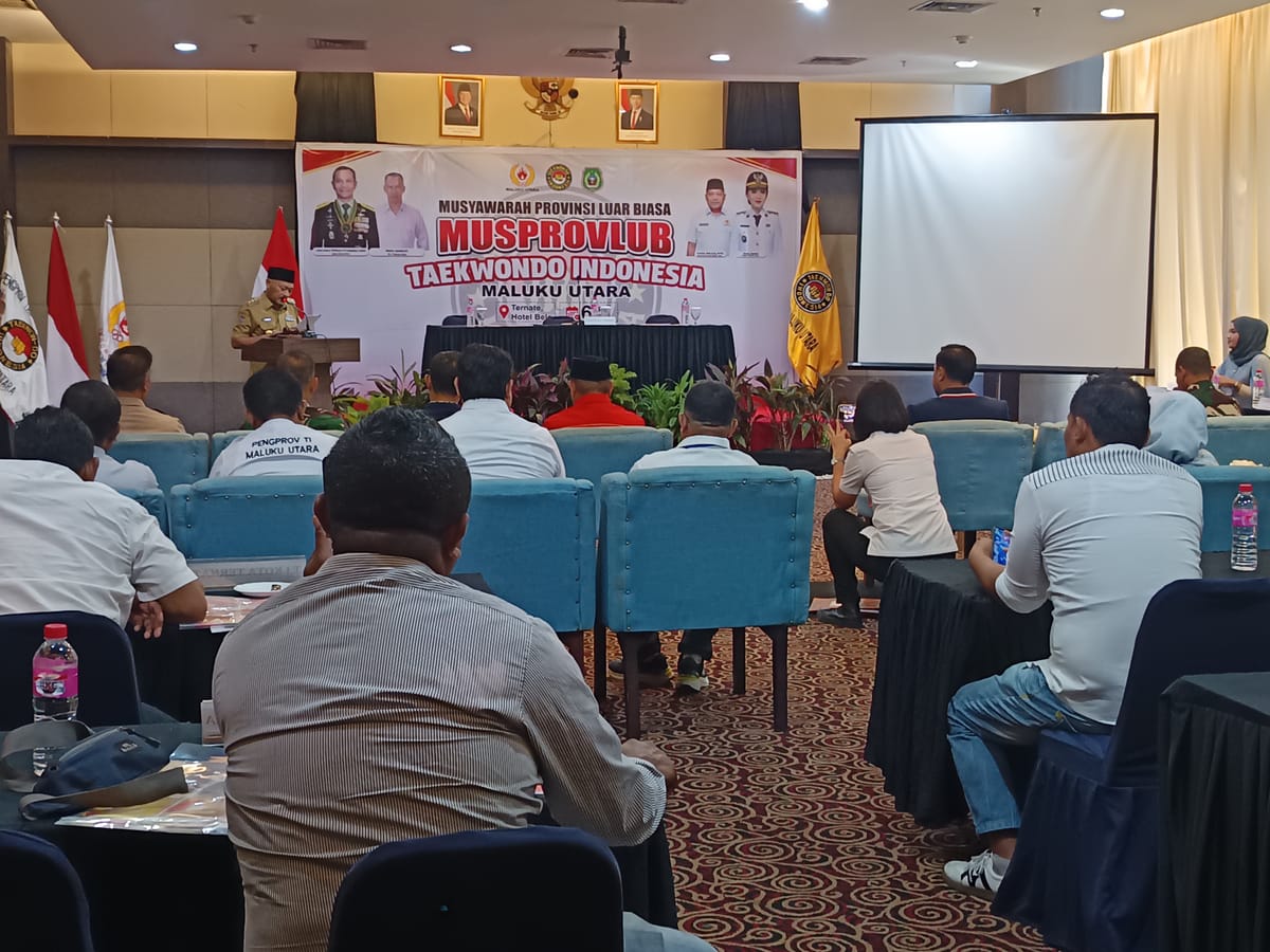 Dua Kandidat Bertarung Rebut Kursi Ketua Umum Dalam Musprovlub TI Maluku Utara