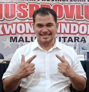 Asadul Usud Boyratan Terpilih Pimpin Pengprov Taekwondo Indonesia Malut 2026-2030