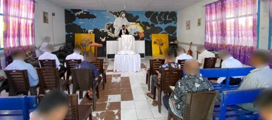 Perayaan Minggu Paskah Berlangsung Khidmat dan Penuh Kebersamaan di Rutan Kelas IIB Tidore