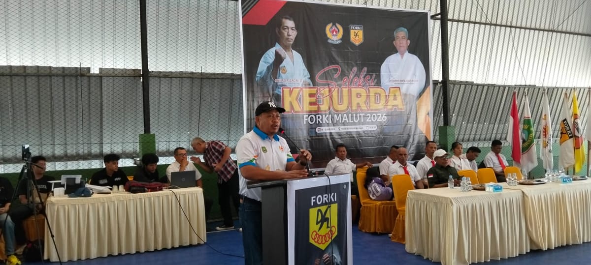 Jaring Atlet Terbaik, FORKI Malut Gelar Selekda Menuju Kejurnas 2026