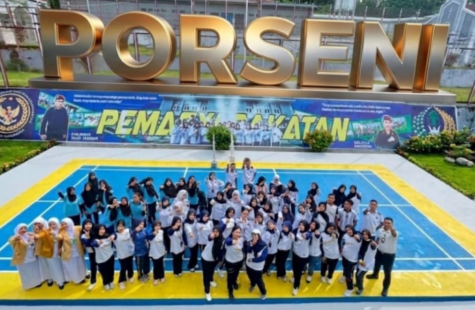 Lapas Perempuan Ternate Gelar PORSENI Meriahkan Hari Bakti Pemasyarakatan Tahun 2026