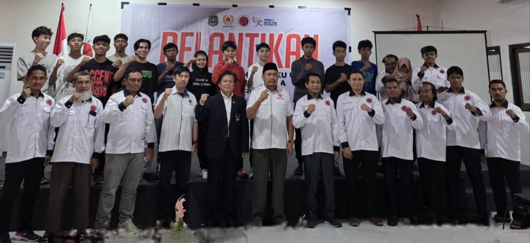 Pengurus Provinsi Hapkido Maluku Utara 2025 - 2029 Dilantik