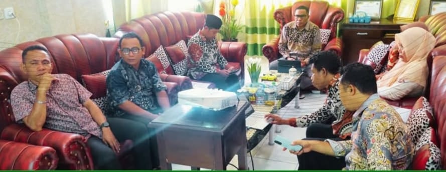 Kakan Kemenag Tikep Pimpinan Perbaikan Pengisian Laporan PERKIN dan PIKK Triwulan I Tahun 2026