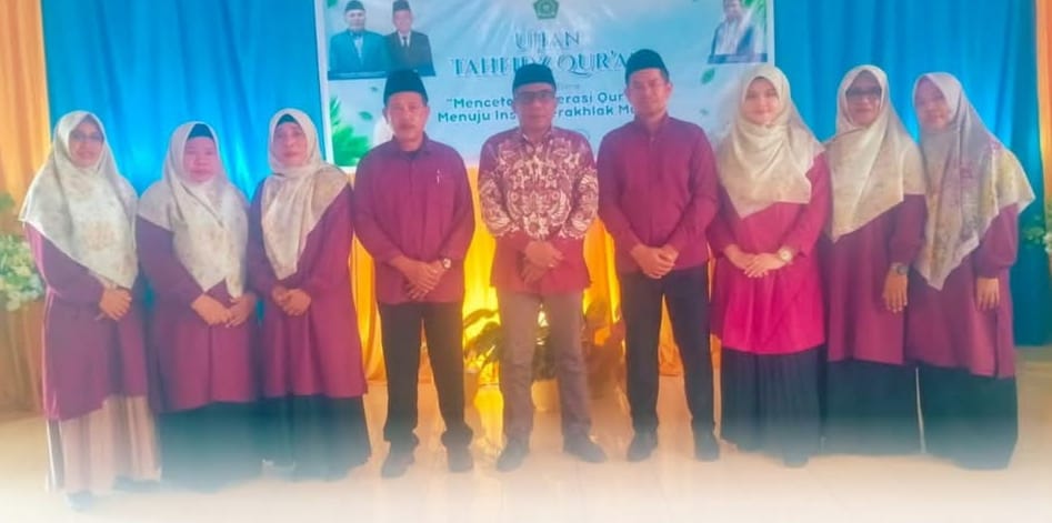 Buka Ujian Tahfidz, Kakan Kemenag Tikep Tekanan Al-Qur'an Sebagai Fondasi Pendidikan dan Investasi Masa Depan