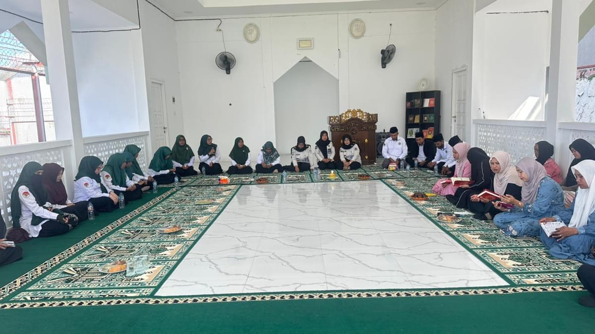 Warga Binaan Pemasyarakatan Lapas Perempuan Kelas III Ternate Laksanakan Syukuran Khatam Al-Qur'an