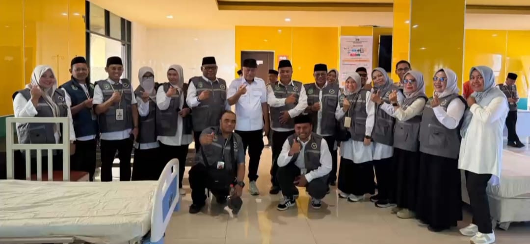 Tim Kesehatan PPIHD Malut Siap Berikan Pelayanan Maksimal Untuk CJH