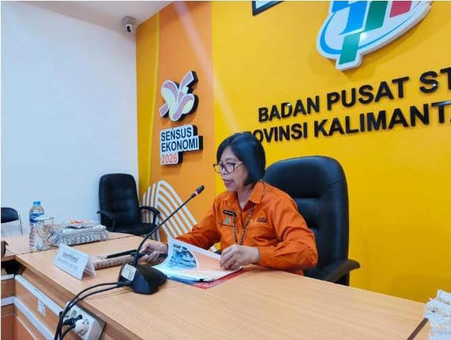 Inflasi Kalteng Naik Tipis 0,54 Persen, Ekonomi Tetap Terkendali di Awal 2026