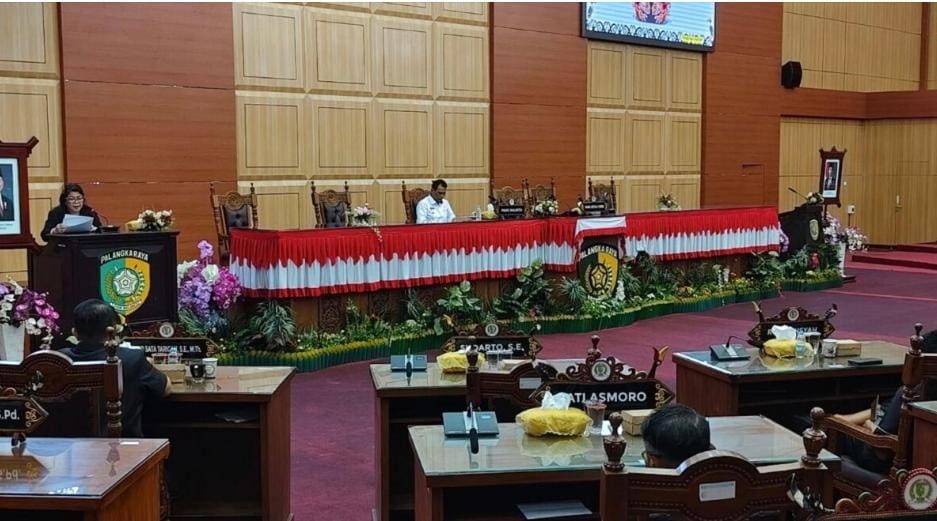 DPRD Palangka Raya Tutup Masa Sidang II, Satu Perda Disahkan dan Lima Keputusan Ditetapkan