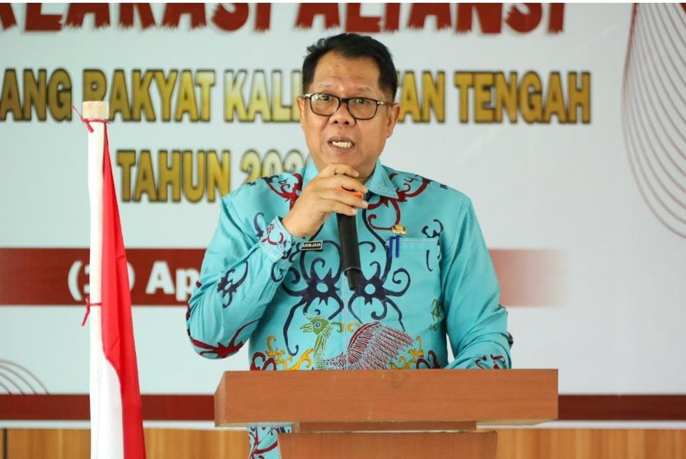 Pemprov Kalteng Dorong Legalisasi Tambang Rakyat, Tekankan Aspek Lingkungan dan Keadilan