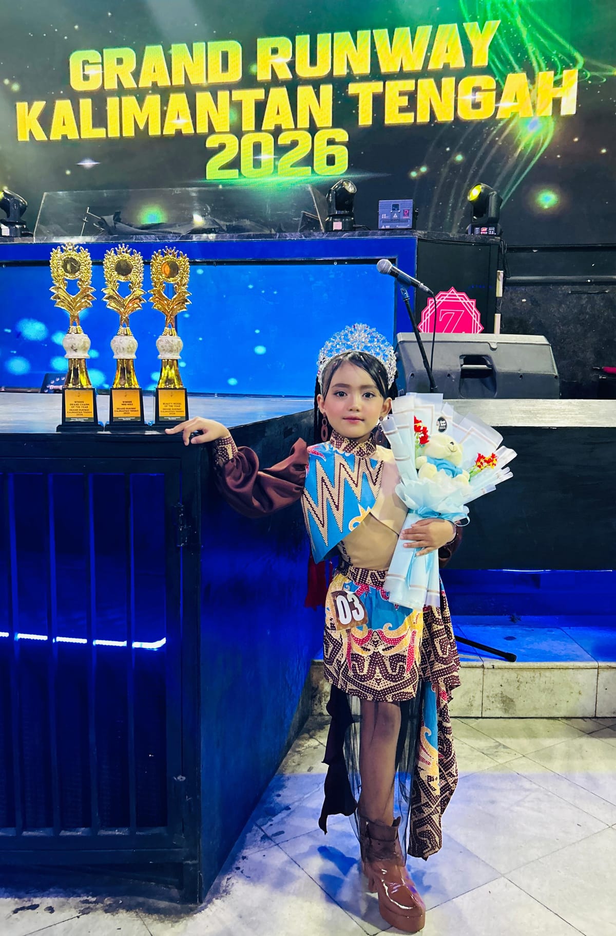 Empat Siswa MIN 2 Palangka Raya Sapu Bersih Gelar di Grand Runway Kalteng 2026