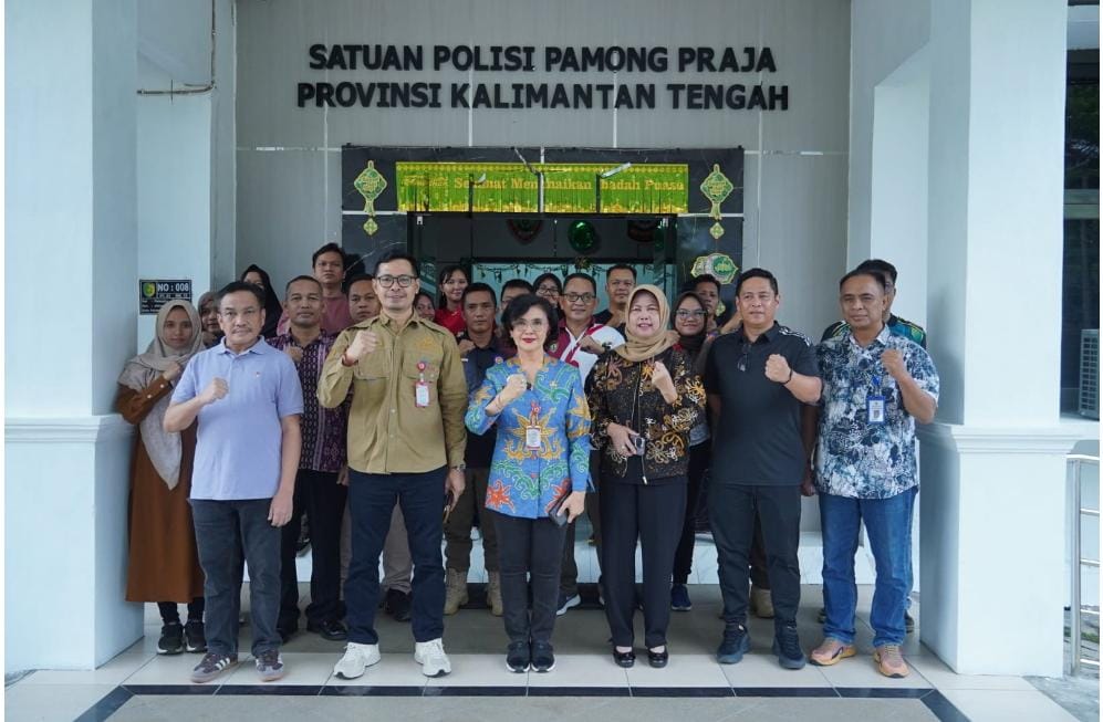 Sekda Turun Langsung, Disiplin ASN Kalteng Dipantau