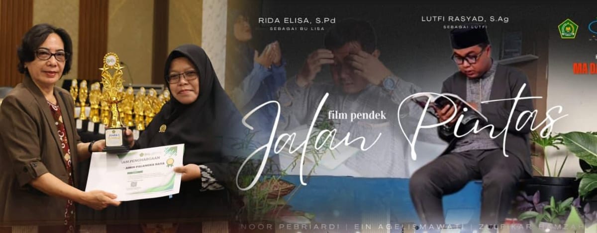 Menang Tanpa “Jalan Pintas”: Film Guru MA Darul Amin Sentil Integritas, Sabet Juara I