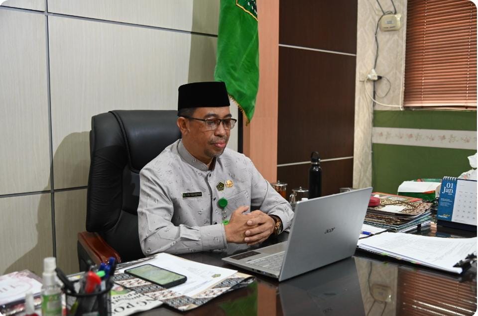 Ditjen Pesantren Resmi Hadir, Kemenag Kalteng: Momentum Perkuat Arah Pembinaan