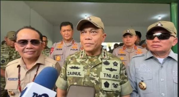 TNI Dorong Sinergi Kalteng-Kalsel Simbol Aksi Nyata