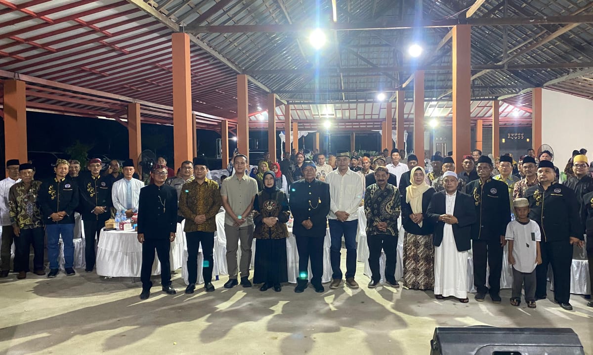 Halal Bihalal Brawijaya Satukan Diaspora Jatim, Ukhuwah Jadi Energi Bangun Kalteng