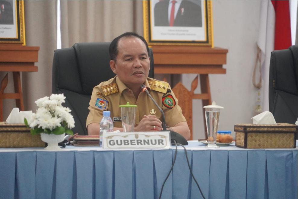 Kalteng Siaga Dampak BBM, Gubernur Tekankan Pengawasan Ketat hingga Distribusi Tepat Sasaran