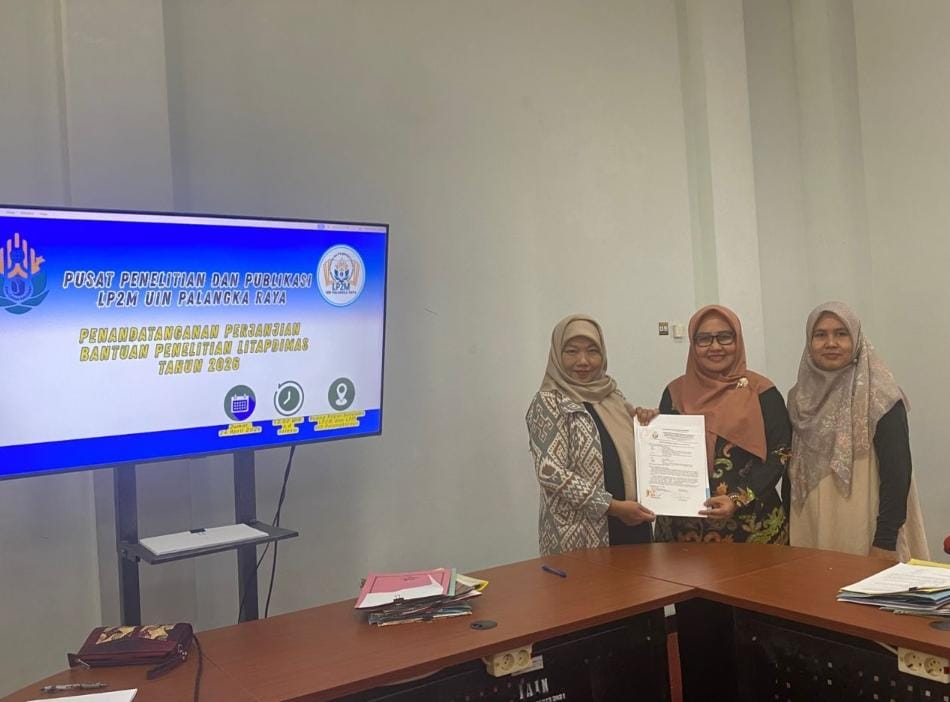34 Riset UIN Palangka Raya Lolos Litapdimas 2026, LP2M Tekankan Kualitas dan Dampak Nyata bagi Masyarakat
