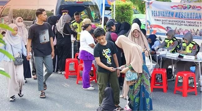 CFD Bukan Sekadar Olahraga, Warga Bisa Cek Kesehatan Gratis