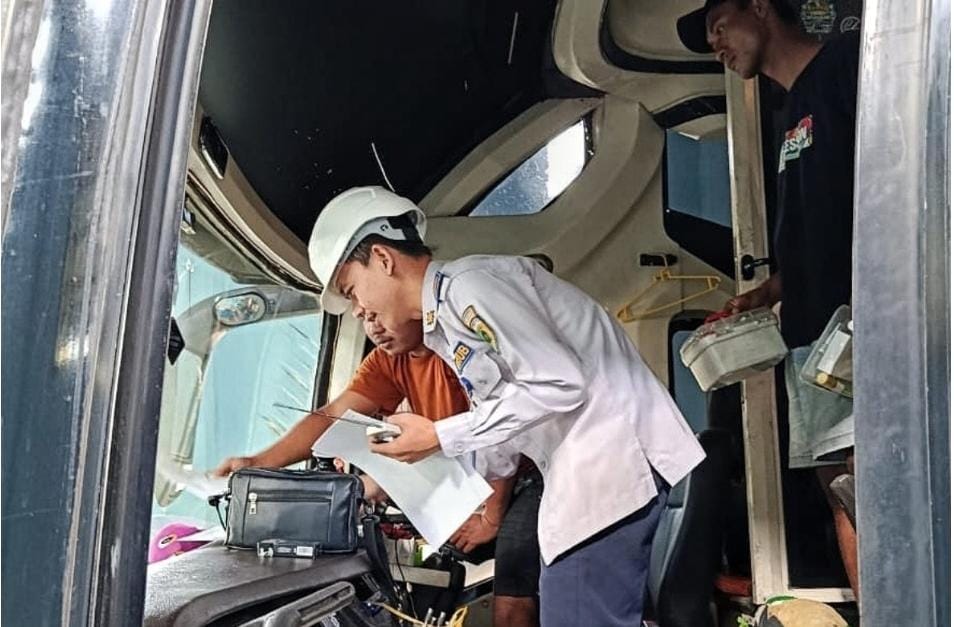 Dishub Cek Ketat Bus Angkutan Haji, Pastikan Perjalanan Aman ke Embarkasi