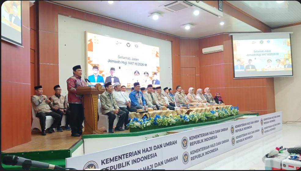 360 Jemaah Kloter BDJ 04 Diberangkatkan, Wagub Kalteng Tekankan Niat dan Kesehatan