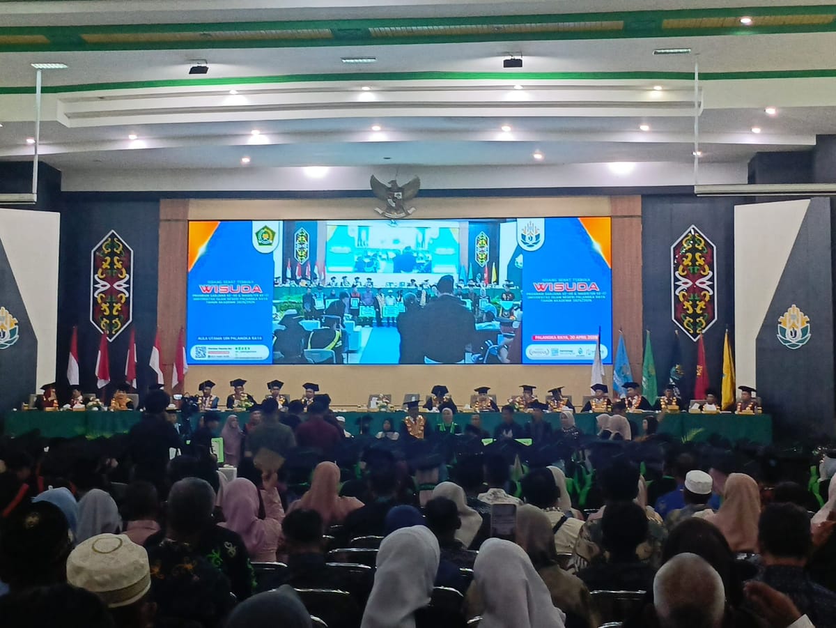 Lulus 3,5 Tahun, Masrul Buktikan Mahasiswa Aktif Tak Harus Korbankan Akademik