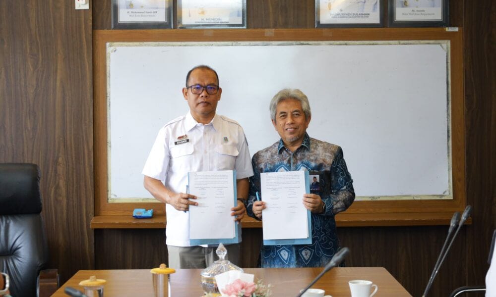 Perkuat Pencegahan Korupsi, PAM Bandarmasih Gandeng BPKP Lewat MoU IEPK