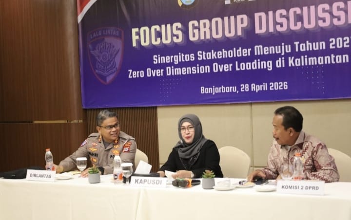 Solusi Kolaboratif Antar Stakeholder Terkait Penanganan Over Dimension Over Loading (ODOL) di Kalimantan Selatan