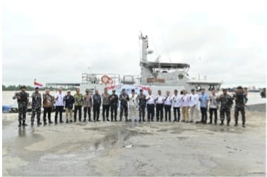 Bank Indonesia Perkuat Layanan Rupiah di Wilayah Sungai Kalimantan melalui Ekspedisi Rupiah Kalimantan