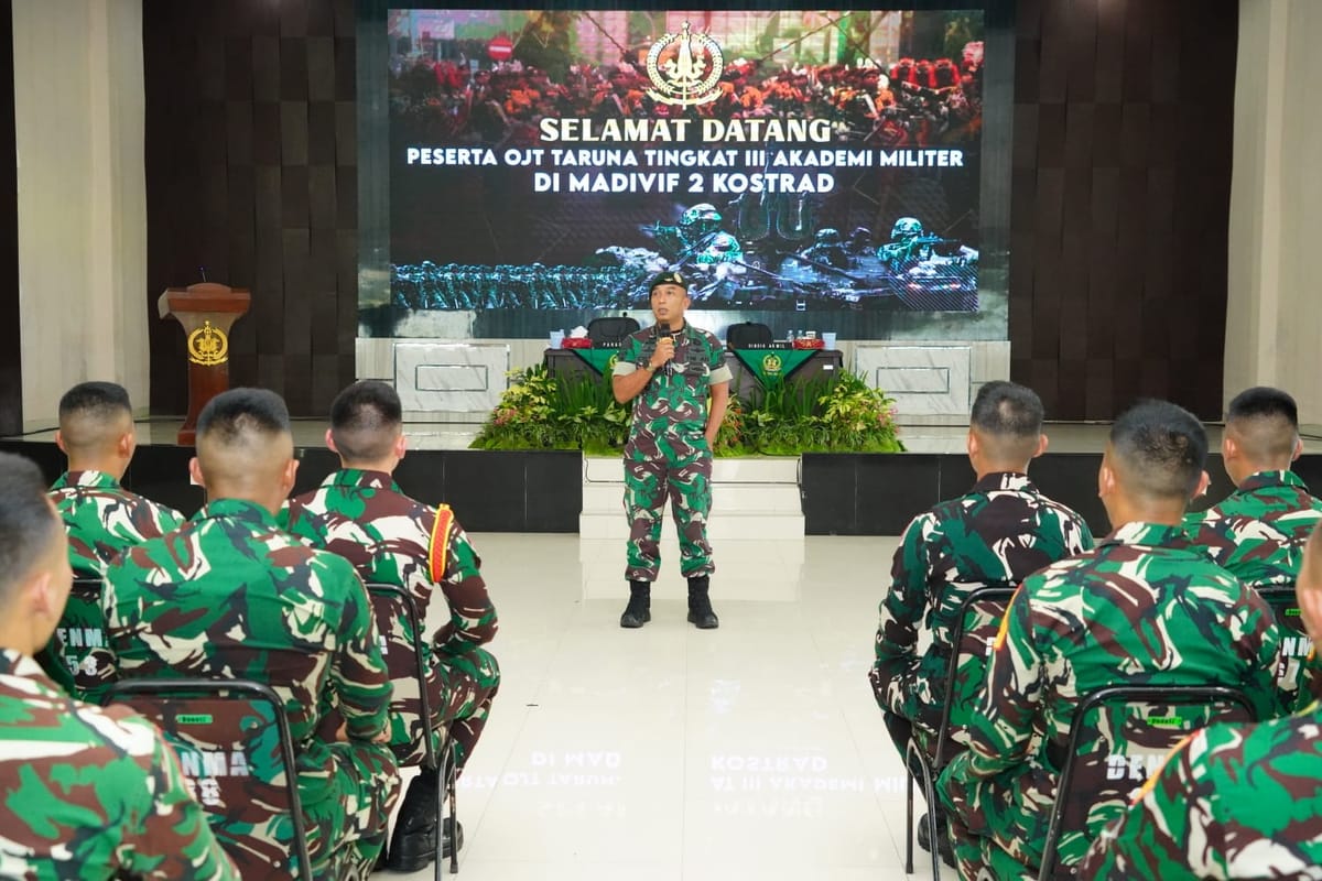 Ditempa di Kostrad! Taruna Akmil Jalani Latihan Ekstrem Menuju Perwira Elit TNI AD