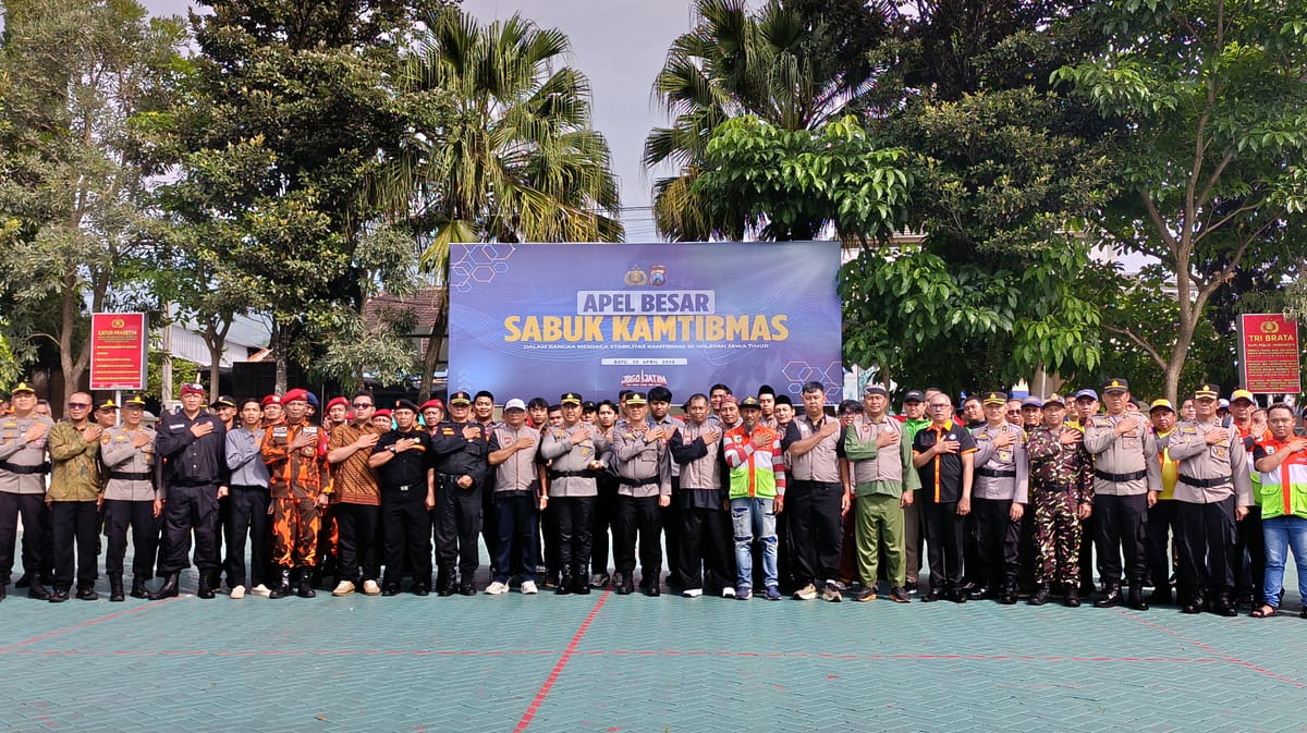 Kapolres Batu Dorong Peran Ormas dan Komunitas, Sinergi Jadi Kunci Kota Tetap Kondusif