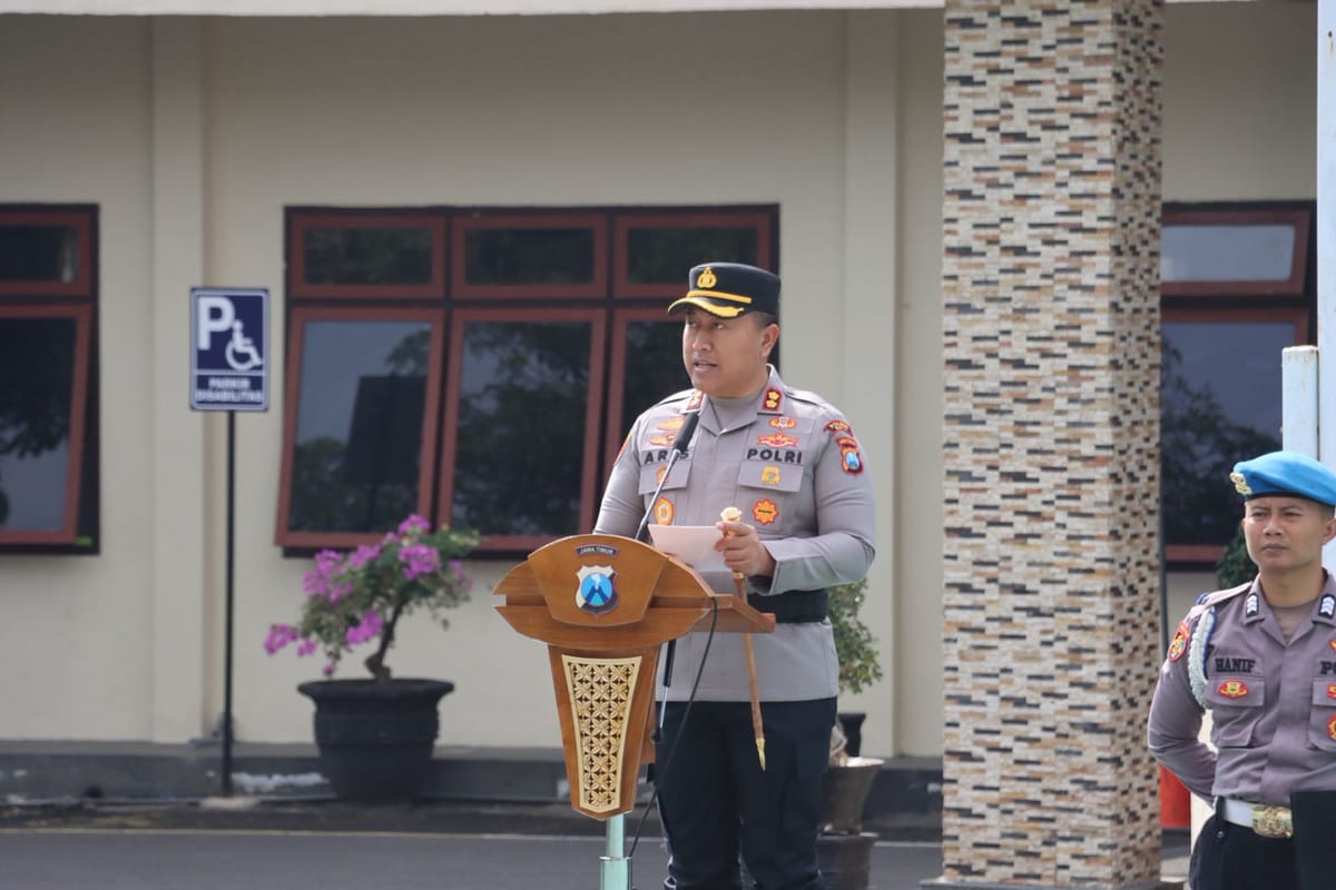Kapolres Aris Purwanto Tegaskan: May Day di Kota Batu Nihil Aksi Massa