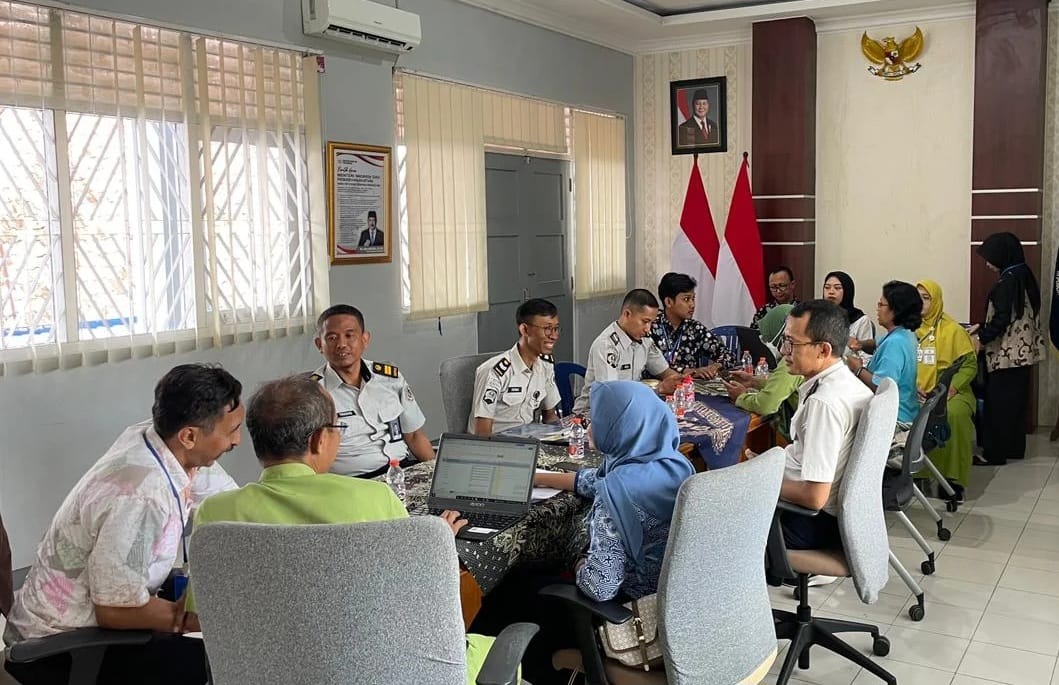 Rutan Kelas IIA Pekalongan Perkuat Layanan Kesehatan Bagi Warga Binaan
