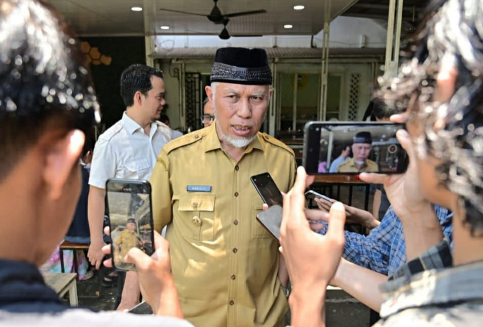Harga BBM Tidak Naik, Gubernur Sumbar Minta Warga Tidak Panic Buying
