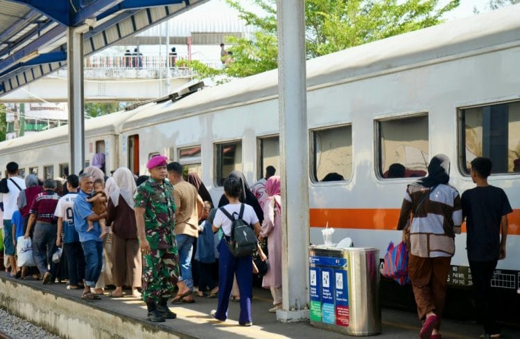 KAI Divisi Regional II Sumbar: 153.206 Orang Gunakan Layanan Kereta Api Lokal Periode Angkutan Lebaran 2026