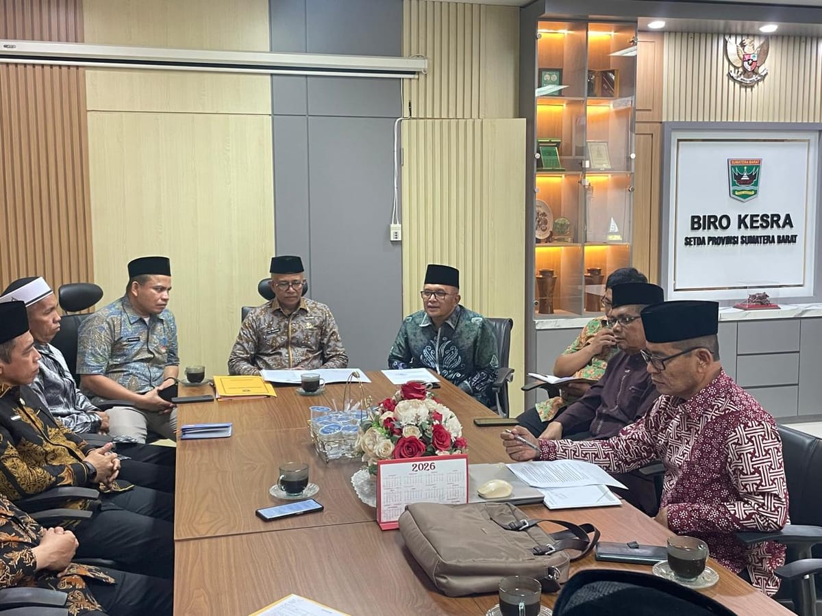 LPTQ Sumbar Targetkan: Minimal 10 Besar MTQ Nasional Ke-31 Tahun 2026