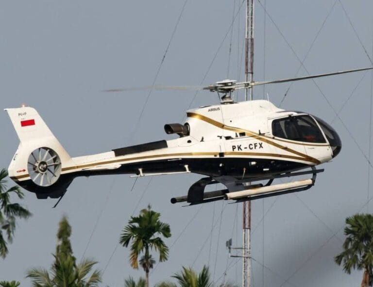 Helikopter PK-CFX Hilang Kontak di Kalbar, 2 Kru dan 6 Penumpang, Sinyal Distress Terdeteksi