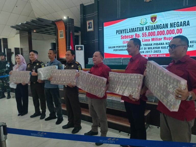 Kasus Bauksit Kalbar: Uang Negara Rp170 Miliar Diselamatkan, Penyidikan Berlanjut