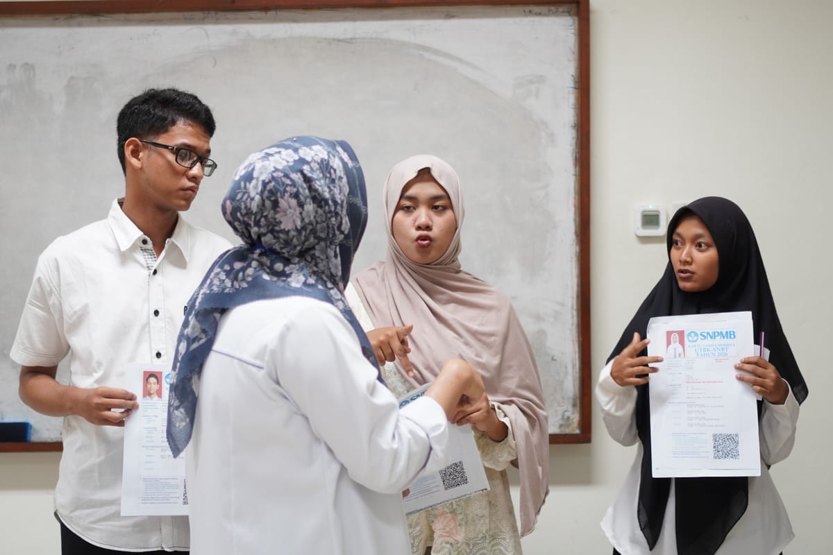 UNP Kampus Inklusif: Sediakan Fasilitas Bagi Peserta Difabel Pada UTBK-SNBT 2026