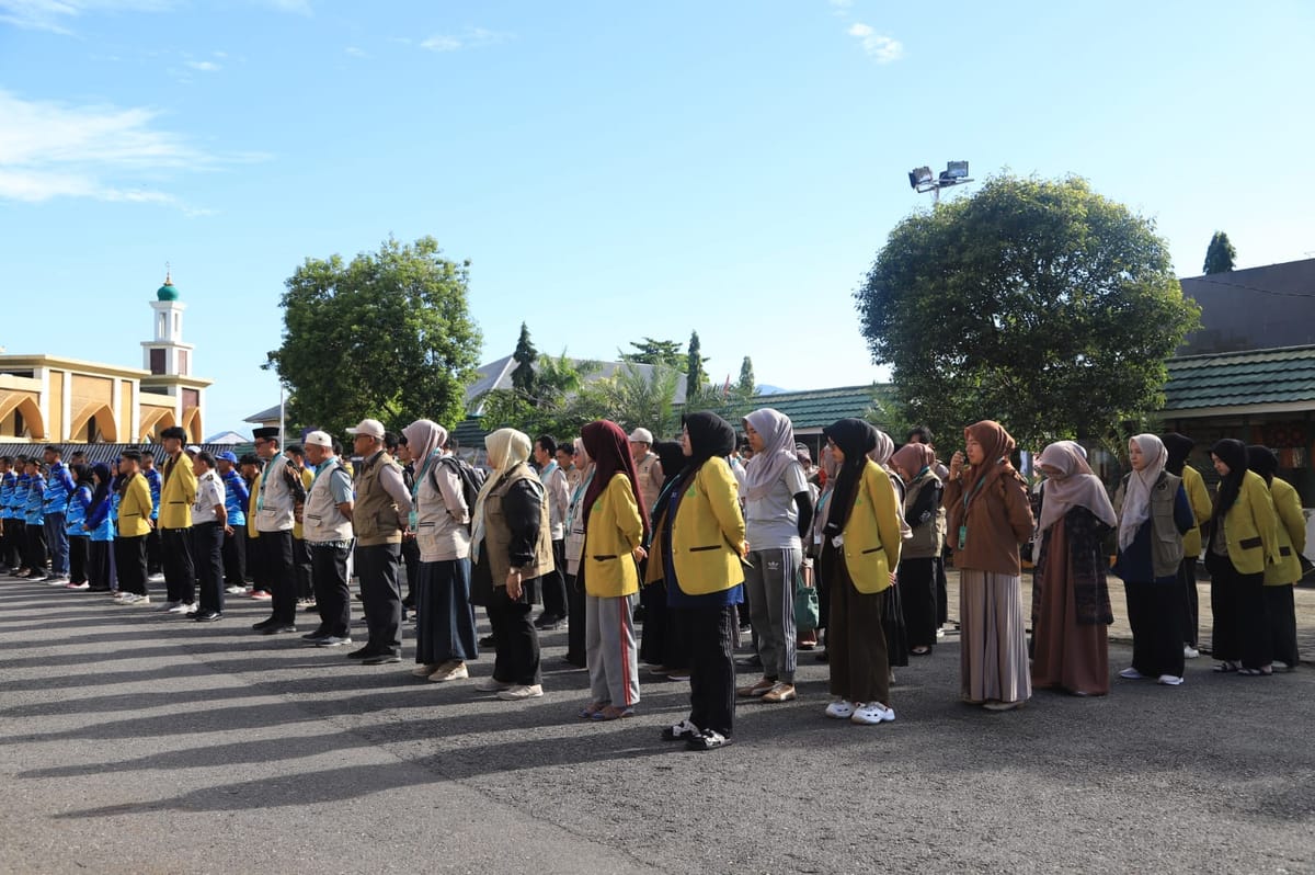 Jelang Kedatangan Jemaah Kloter I, PPIH Embarkasi Padang Siap Melayani