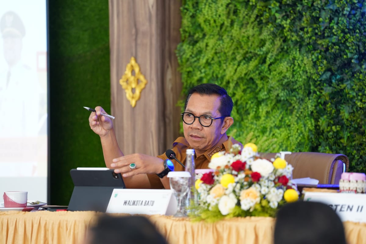 Wali Kota Batu Dorong COOSAE Jadi Korporasi Rakyat, Perkuat Kedaulatan Ekonomi Petani