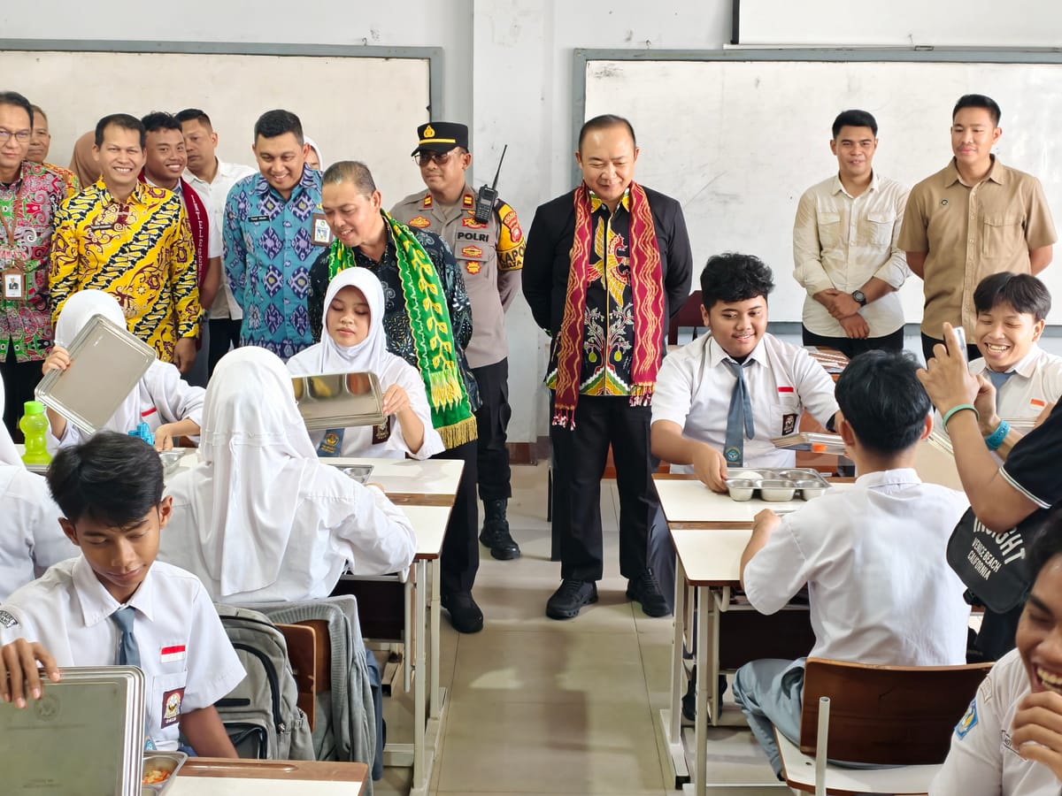 Dari Bangunan Menua ke Harapan Baru, Kisah di Balik Kunjungan Gubernur